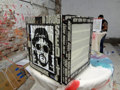 Red Bull Curates NYC Borbay Canvas Cooler
