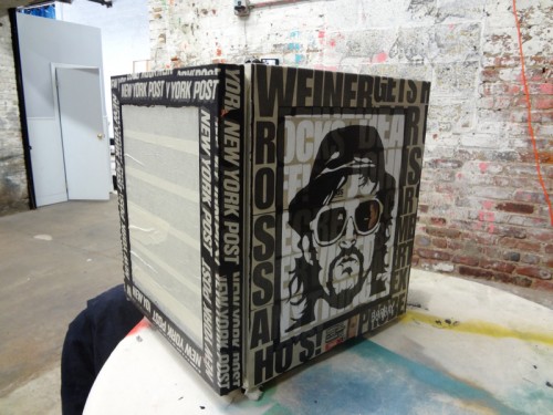 Red Bull Curates NYC Borbay Canvas Cooler