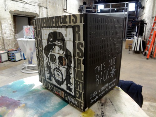 Red Bull Curates NYC Borbay Canvas Cooler