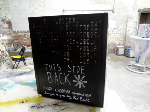 Red Bull Curates NYC Borbay Canvas Cooler