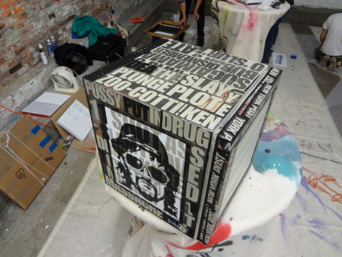 Red Bull Curates NYC Borbay Canvas Cooler