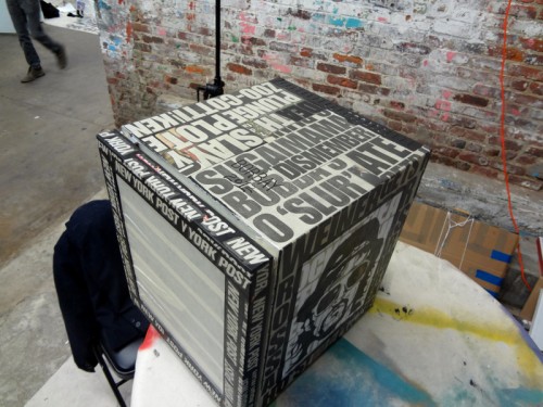 Red Bull Curates NYC Borbay Canvas Cooler