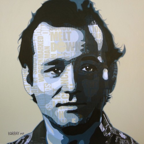 Dr. Bill Venkman — a Painting by Borbay