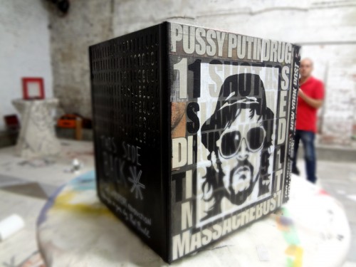 Red Bull Curates NYC Borbay Canvas Cooler