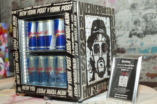 Red Bull Curates Borbay by Greg McMahon