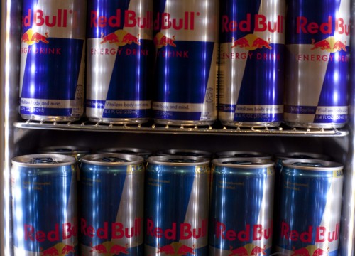 Red Bull Curates Red Bull Cans by Greg McMahon