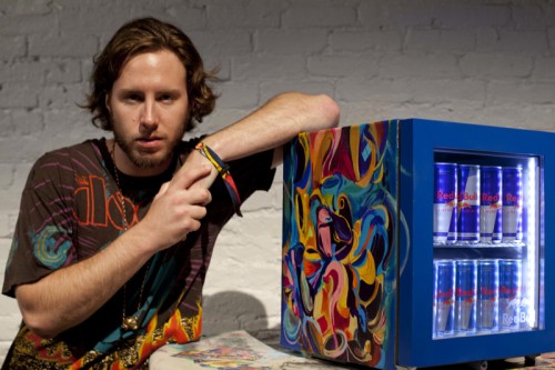 Red Bull Curates Lankin by Greg McMahon