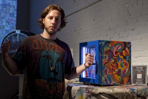 Red Bull Curates Lankin by Greg McMahon