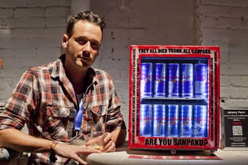 Red Bull Curates Jeremy Penn by Greg McMahon