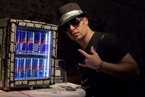 Red Bull Curates Borbay by Greg McMahon