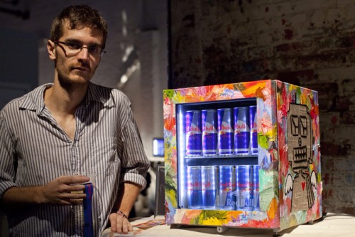 Red Bull Curates Julian Rapp by Greg McMahon