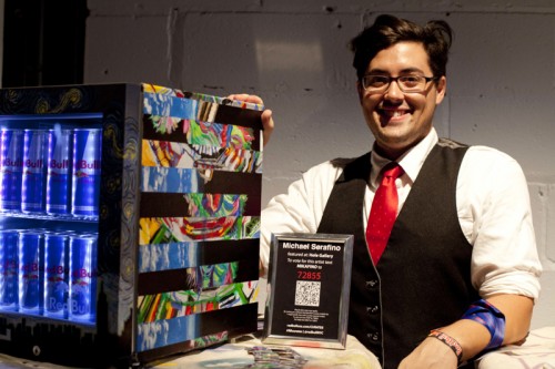 Red Bull Curates Mike Serafino by Greg McMahon