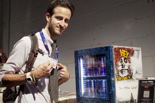 Red Bull Curates Joseph Meloy by Greg McMahon