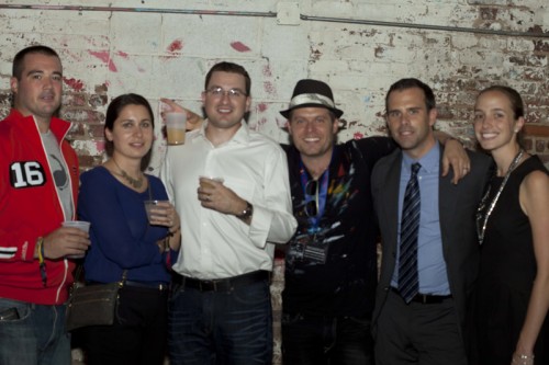 Red Bull Curates Miles, Anca, Tony, Borbay, John, Caitlin by Greg McMahon