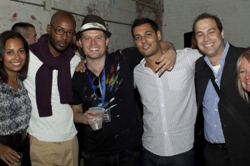 Red Bull Curates Melissa, Jeremy, Borbay, Sean, Howard Krulewitz by Greg McMahon