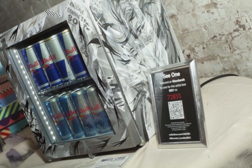 Red Bull Curates See One by Greg McMahon