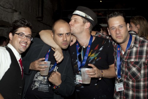 Red Bull Curates Serafino, Zepeda, Borbay, Penn by Greg McMahon