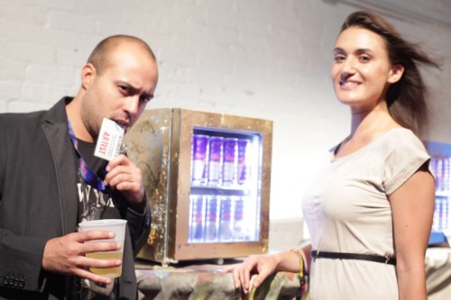 Red Bull Curates Paul Zepeda, Kim Nastro by Greg McMahon