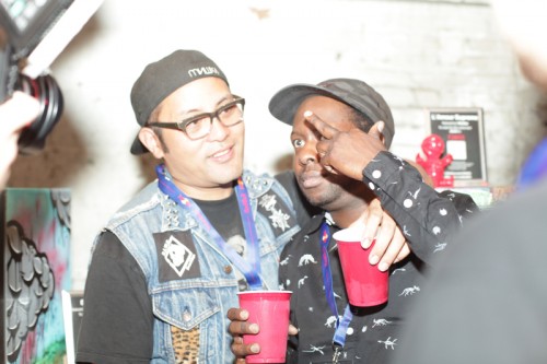 Red Bull Curates Lamour Supreme, Finger by Greg McMahon