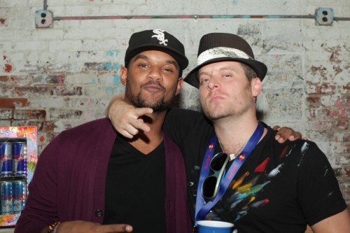 Red Bull Curates Kyle Harvey, Borbay by Greg McMahon