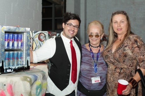 Red Bull Curates Serafino, Marilyn Barnell by Greg McMahon