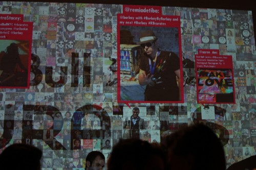 Red Bull Curates Borbay Big Screen by Greg McMahon