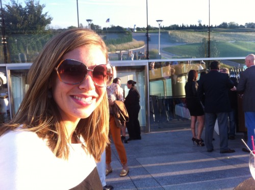 Erin Borbet at Birdies For Breast Cancer