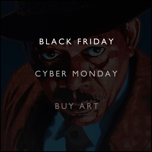 Black Friday Cyber Monday Buy Art