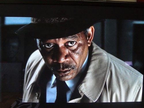 Detective Morgan Somerset — a Borbay Painting Process