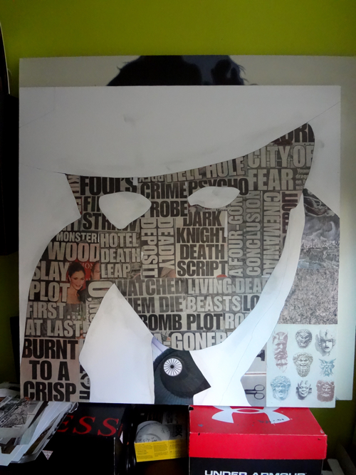 Detective Morgan Somerset — a Borbay Painting Process