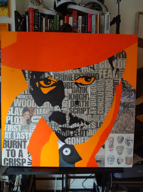 Detective Morgan Somerset — a Borbay Painting Process