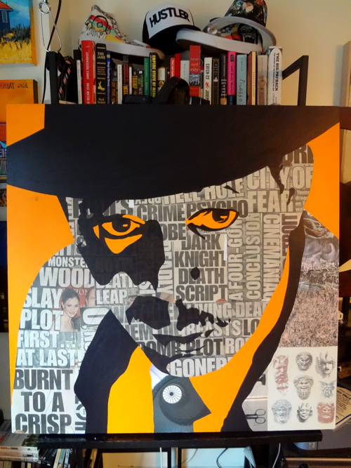 Detective Morgan Somerset — a Borbay Painting Process