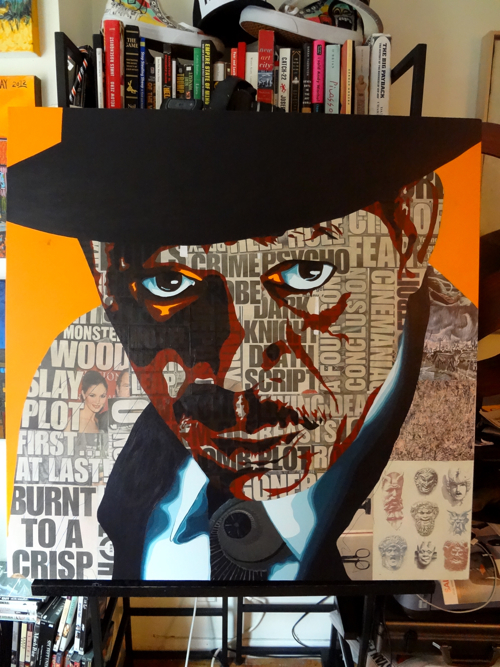 Detective Morgan Somerset — a Borbay Painting Process