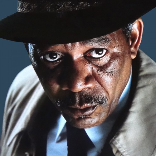 Detective Morgan Somerset — a Borbay Painting Process