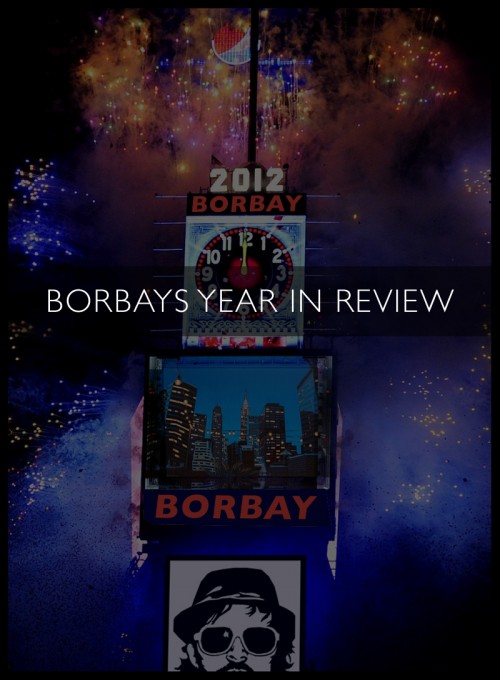 Borbay 2012 Year in Review