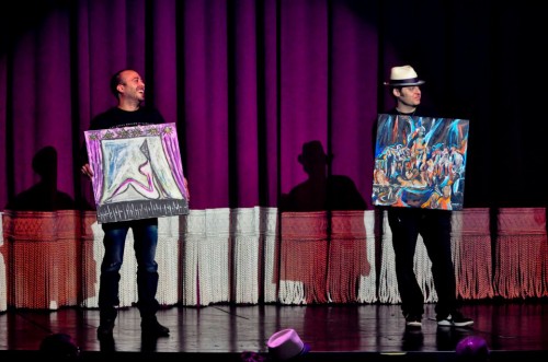 Borbay and Zepeda Vegas by Chris Grabowski 2012