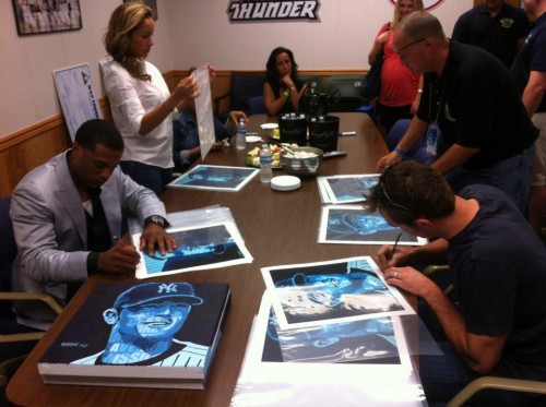 Cano Robertson Signing Borbay Prints