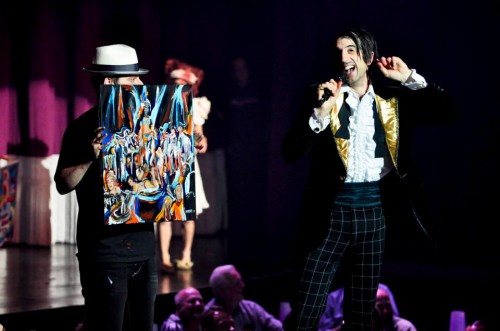 Gazillionaire and Borbay Vegas 2012 by Chris Grabowski