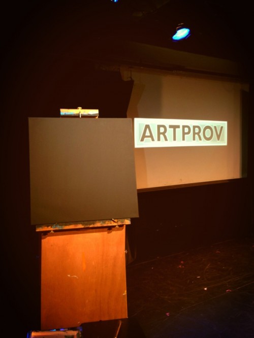 ARTPROV Painting Process by Borbay 2013