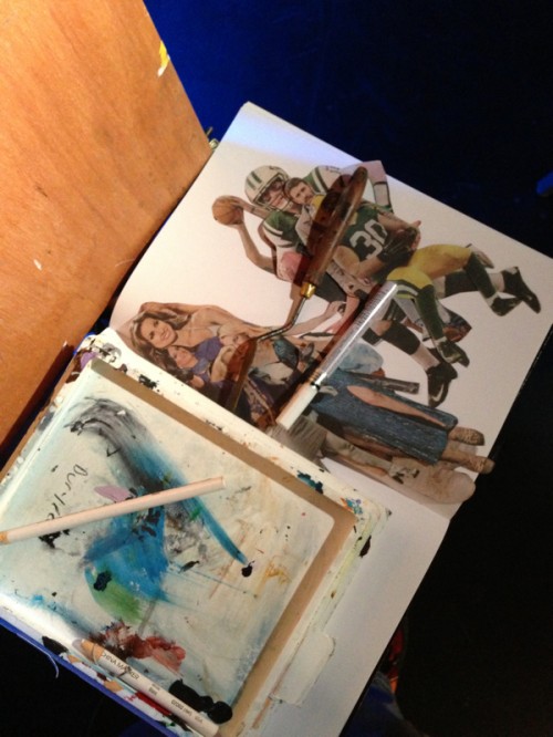 ARTPROV Painting Process by Borbay 2013