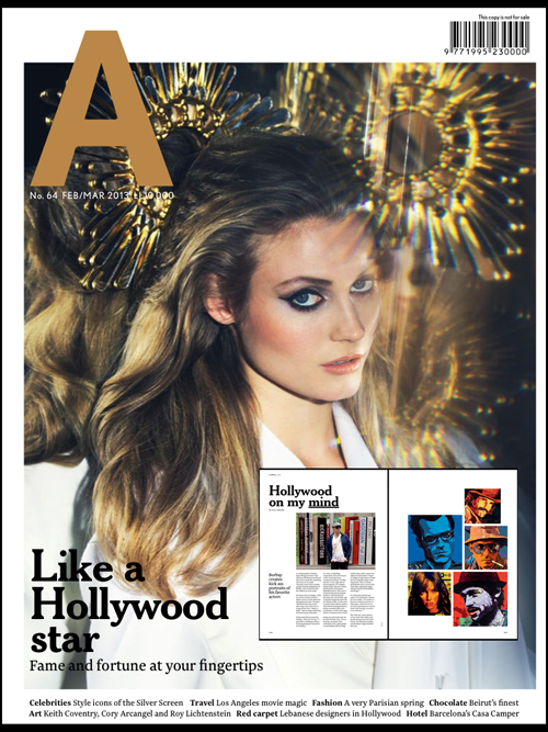 A Magazine February March Borbay Hollywood