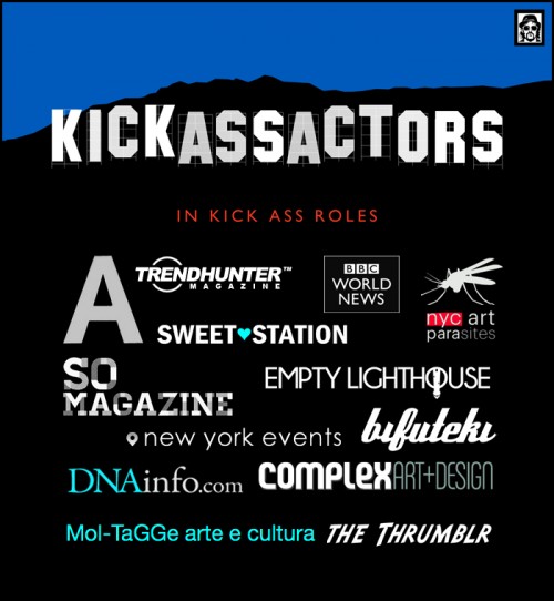 Borbay Kick Ass Actors Press Roundup