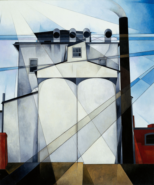 Charles Demuth My Egypt