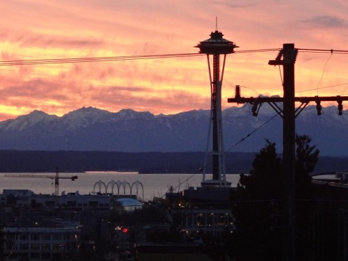 Seattle Sunset