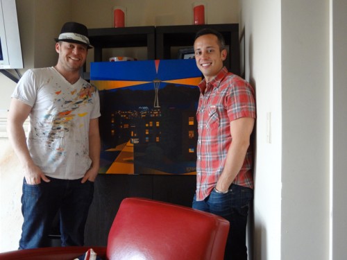 Borbay Painting Justin