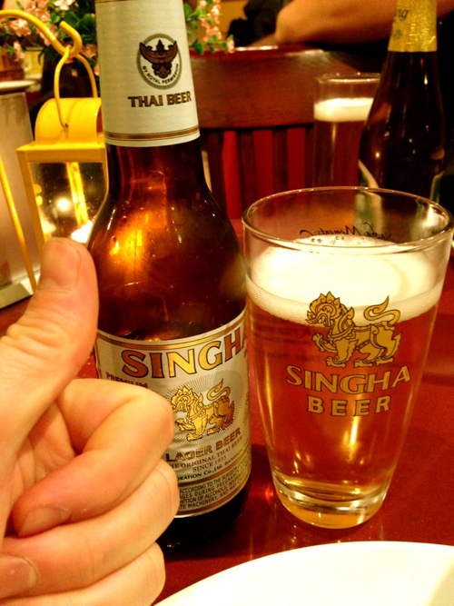 Singha in Seattle