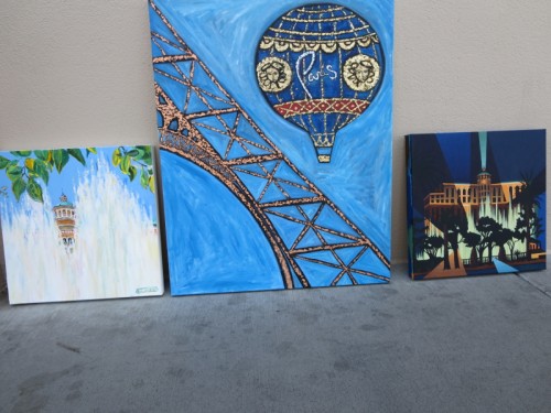 All Three Paintings