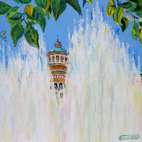 Ari Lankin Bellagio Painting