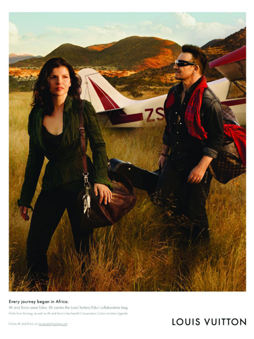 Bono Louis Vuitton Ad