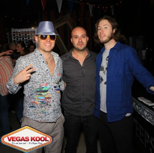 Borbay Zepeda Lankin Broadway Bares VegasKool